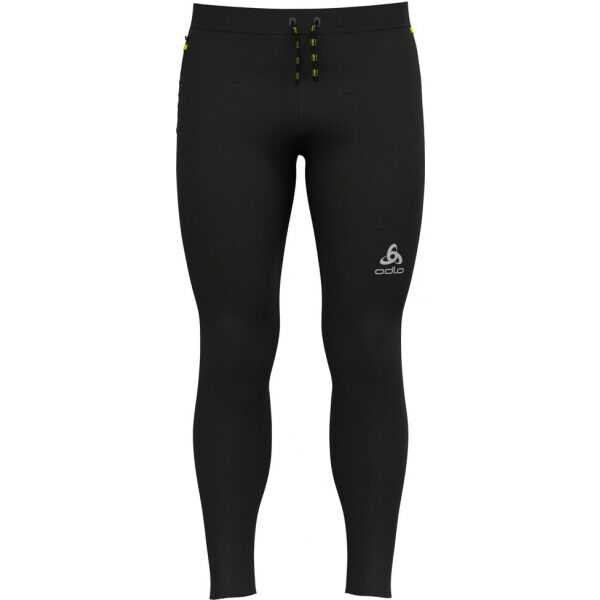 Odlo AXALP WINTER Pánské běžecké elastické kalhoty