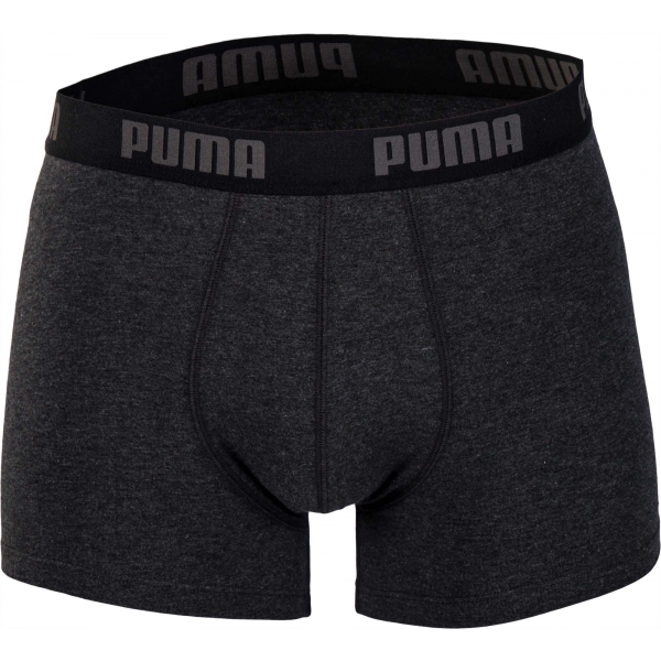 Puma BASIC BOXER 2P Pánské boxerky