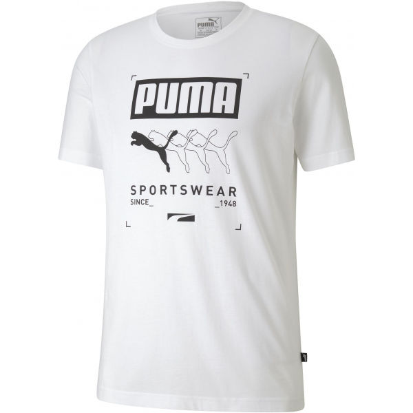 Puma BOX PUMA TEE Pánské sportovní triko