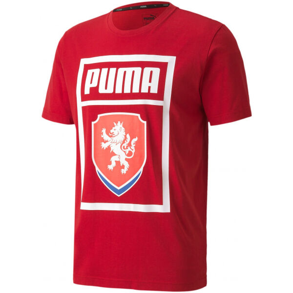 Puma FACR PUMA DNA TEE Pánské fotbalové triko