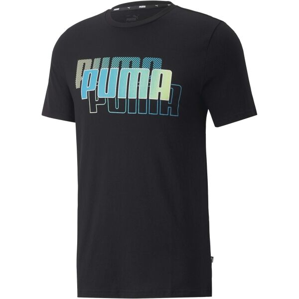 Puma PUMA POWER SUMMER TEE Pánské triko