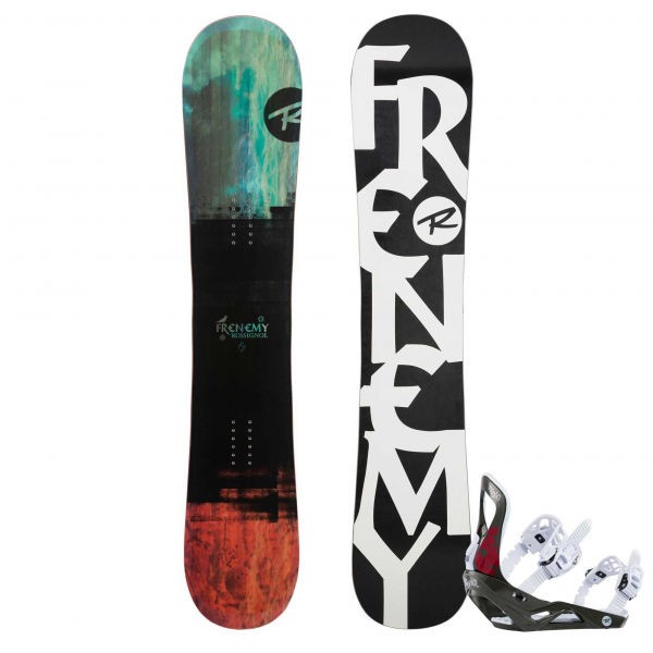 Rossignol FRENEMY + VOODOO S/M Dámský snowboard set