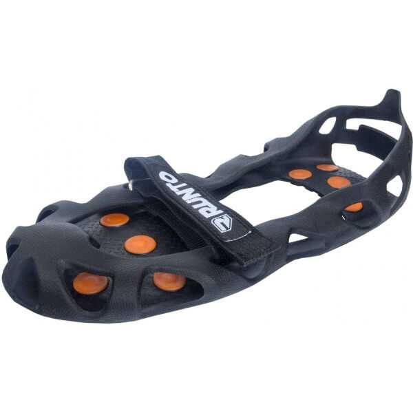 Runto NESMEK Gumové protiskluzové návleky na boty s kovovými hroty a stahováním na suchý zip