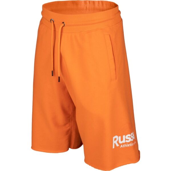 Russell Athletic CIRCLE RAW SHORT Pánské šortky