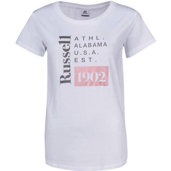 Russell Athletic S/S CREWNECK TEE Dámské tričko