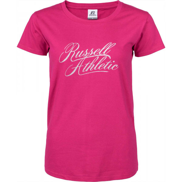 Russell Athletic S/S CREWNECK TEE SHIRT SMU Dámské tričko