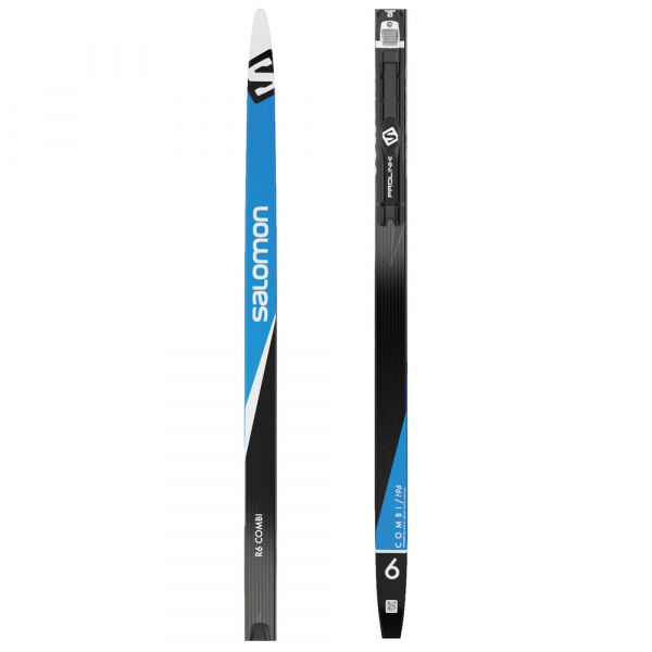 Salomon SET R 6 COMBI PM PLK PRO Combi běžecké lyže