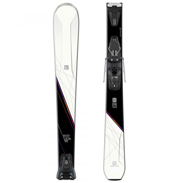 Salomon W-MAX 8 + MERCURY 11 Dámské sjezdové lyže