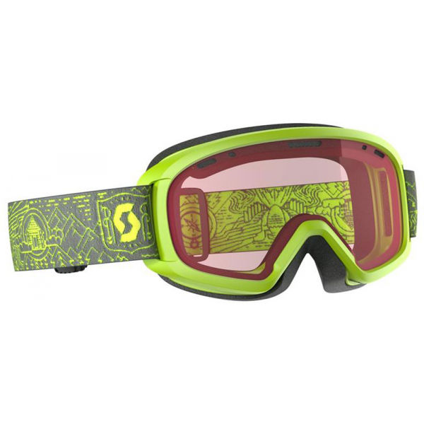 Scott JR WITTY Dětské lyžařské brýle