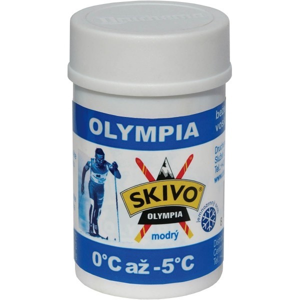 Skivo OLYMPIA MODRÝ Vosk na běžecké lyže