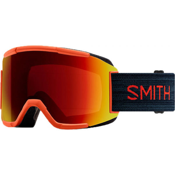 Smith SQUAD RED Lyžařské brýle