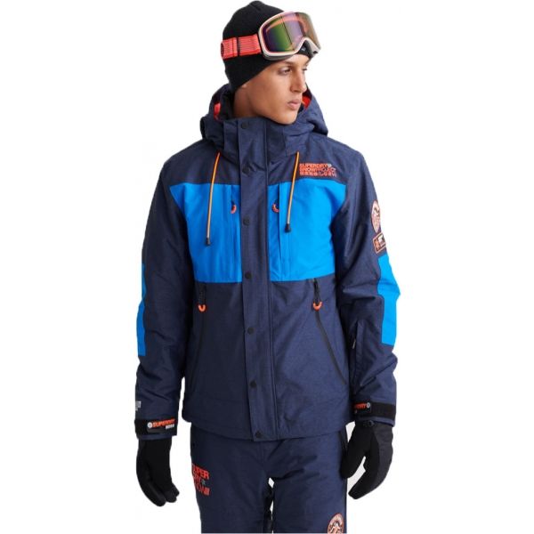 Superdry SD MOUNTAIN JACKET Pánská lyžařská bunda