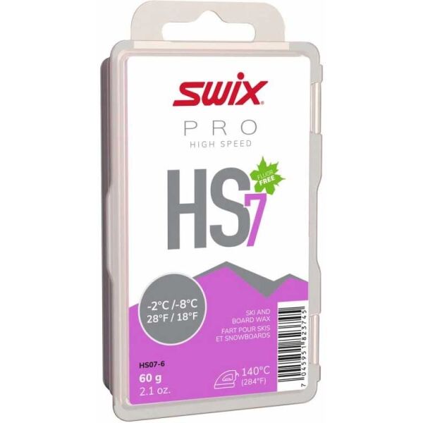 Swix HIGH SPEED HS7 Parafín