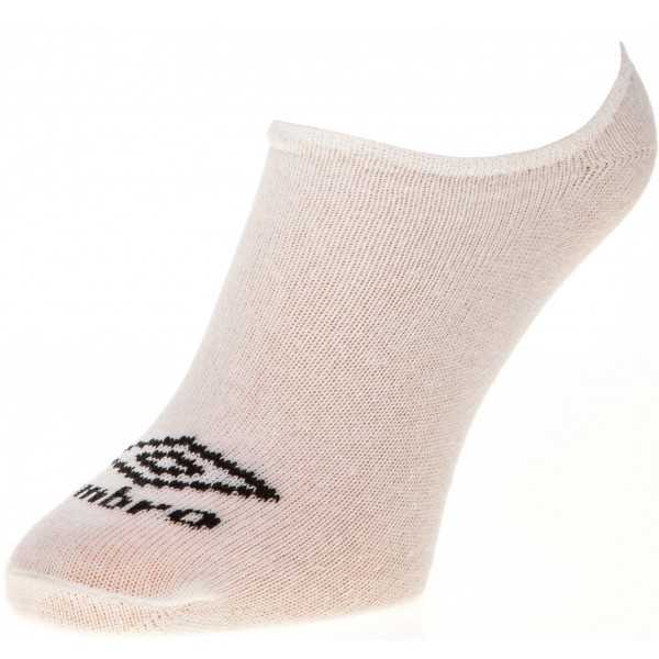 Umbro NO SHOW LINER SOCK - 3 PACK Ponožky