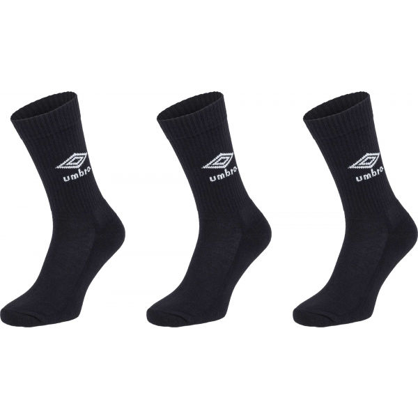 Umbro SPORTS SOCKS - 3 PACK Ponožky
