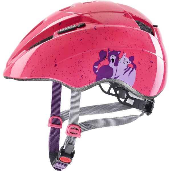 Uvex KID 2 Dívčí helma na kolo