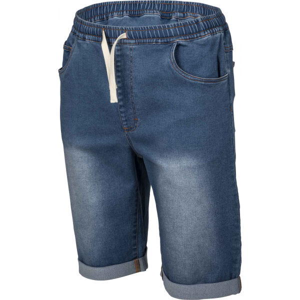 Willard WON Pánské šortky džínového vzhledu