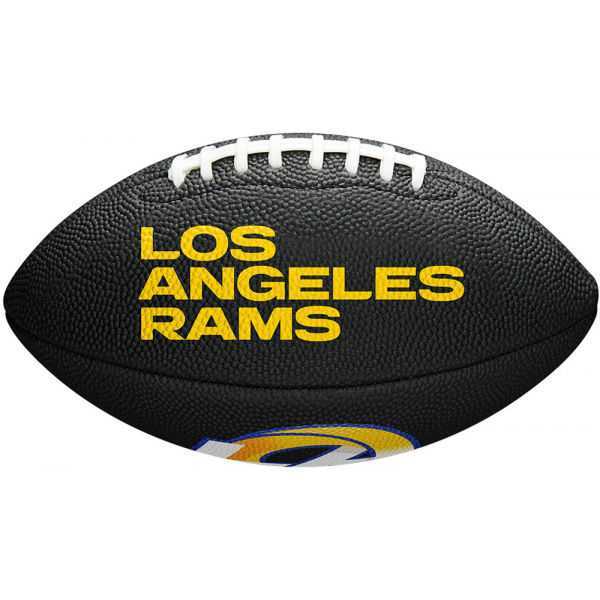 Wilson MINI NFL TEAM SOFT TOUCH FB BL Mini míč na americký fotbal