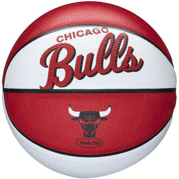 Wilson NBA RETRO MINI BULLS Mini basketbalový míč