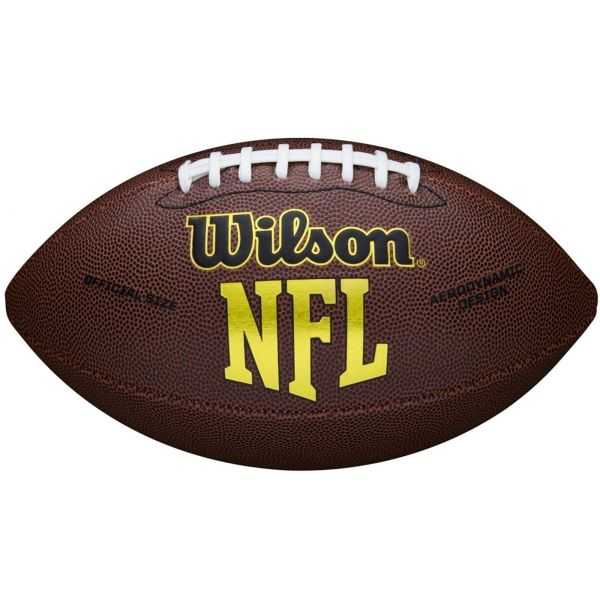 Wilson NFL FORCE OFFICIAL DEFLAT Míč na americký fotbal