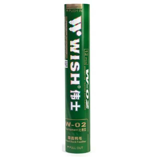 Wish W-02 Badmintonové míčky