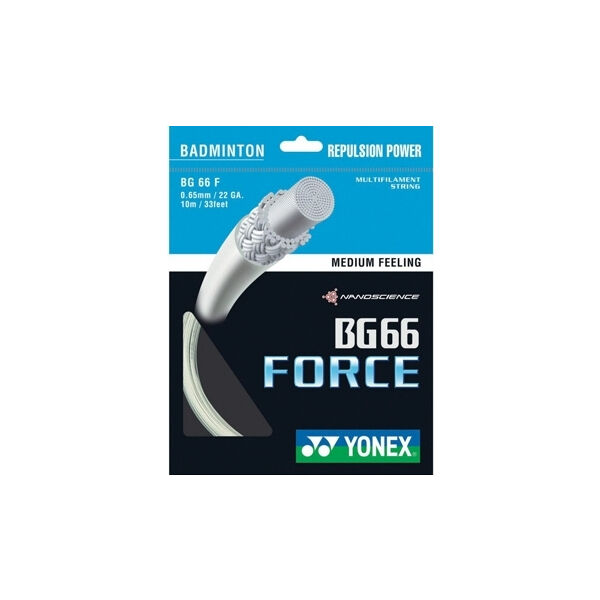 Yonex BG 66 FORCE Badmintonový výplet