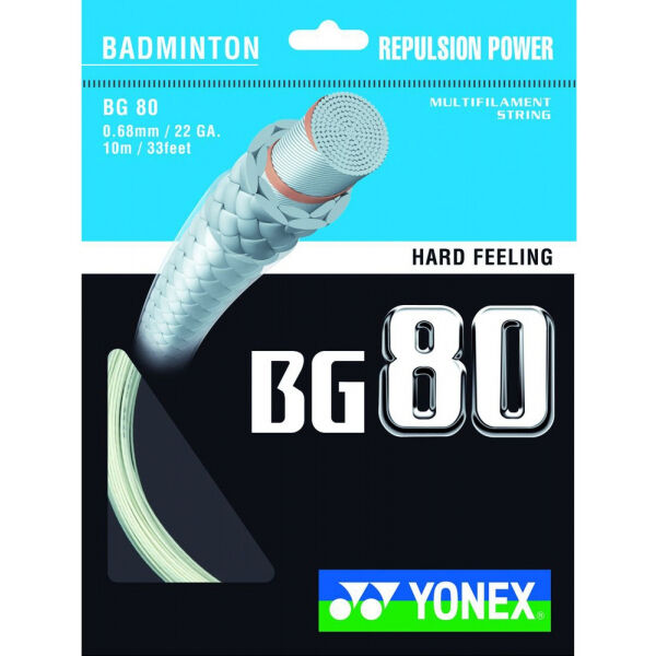 Yonex BG 80 Badmintonový výplet