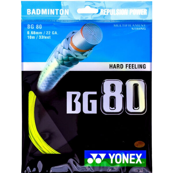 Yonex BG 80 Badmintonový výplet