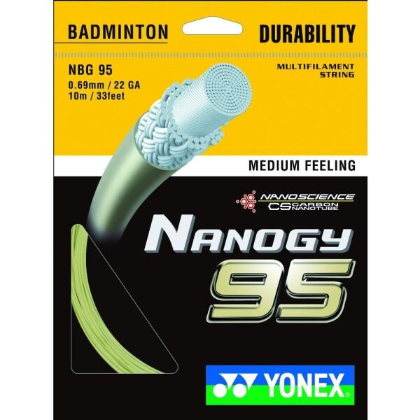 Yonex NANOGY 95 Badmintonový výplet