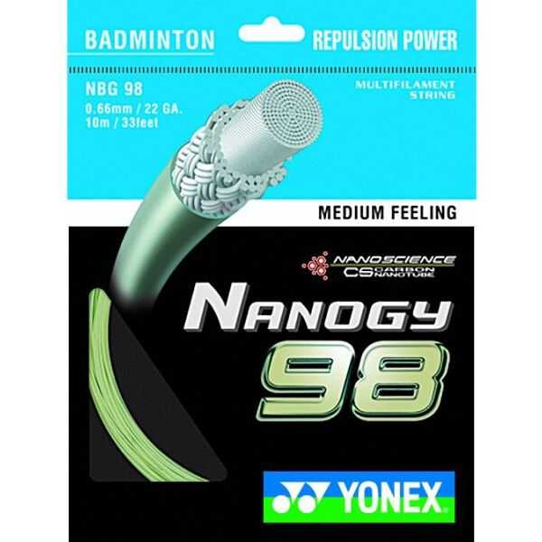 Yonex NANOGY 98 Badmintonový výplet