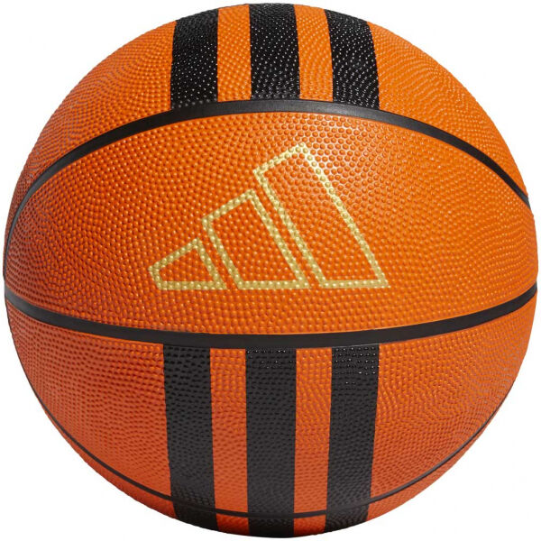 adidas 3-STRIPES RUBBER X2 Basketbalový míč