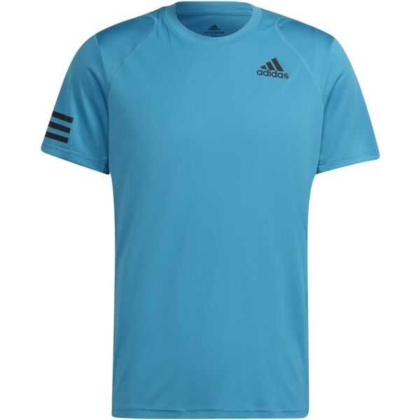 adidas CLUB 3 STRIPES TENNIS T-SHIRT Pánské tenisové tričko