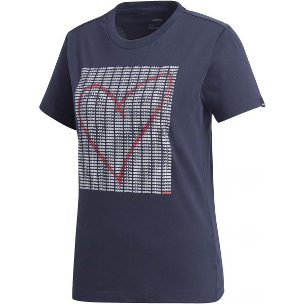 adidas W ADI HEART T Dámské triko