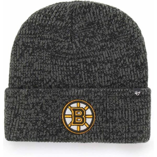 47 NHL Boston Bruins Brain Freeze CUFF KNIT Zimní čepice