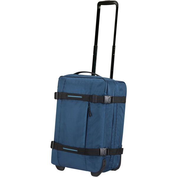 AMERICAN TOURISTER URBAN TRACK DUFFLE/WH S Cestovní taška na kolečkách