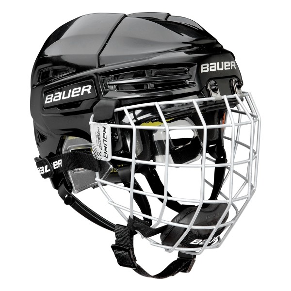 Bauer RE-AKT 100 YTH COMBO Dětská hokejová helma s mřížkou