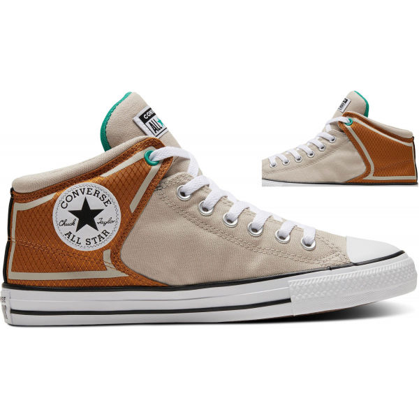 Converse CHUCK TAYLOR ALL STAR HIGH STREET Pánské volnočasové boty