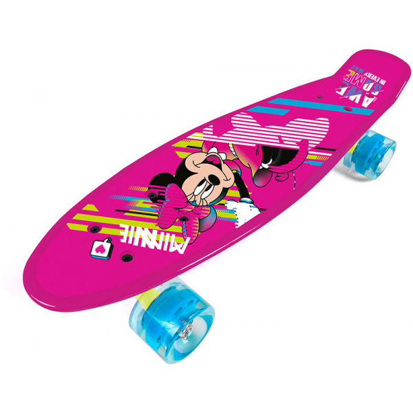Disney MINNE II Skateboard (fishboard)