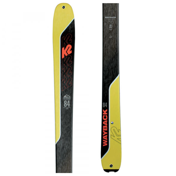 K2 WAYBACK 84 Pánské skialpové lyže