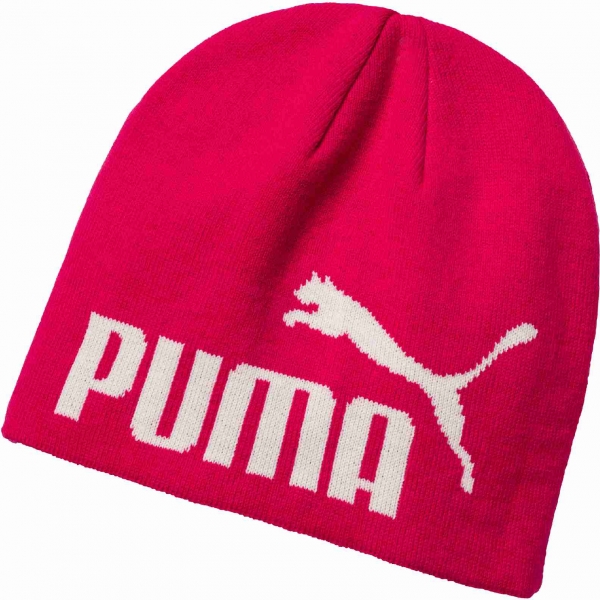 Puma ESS BIG CAT BEANIE JNR Juniorská zimní čepice
