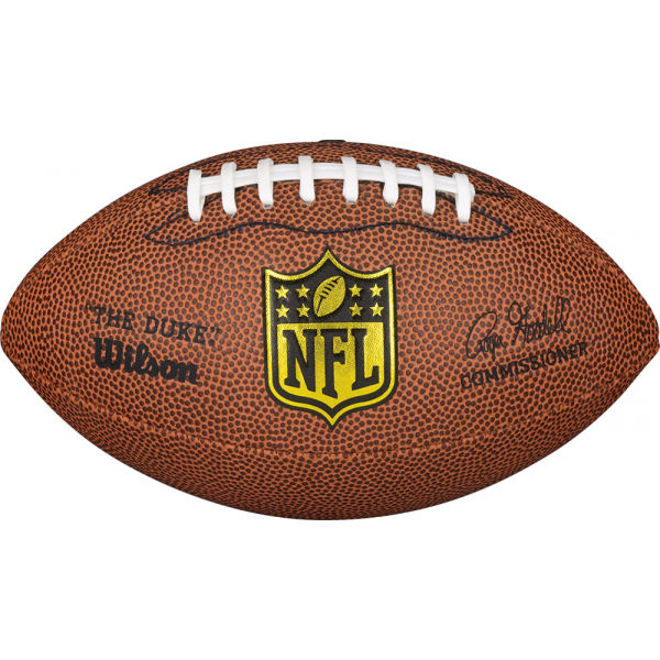 Wilson MINI NFL GAME BALL REPLICA DEF BRW Mini míč