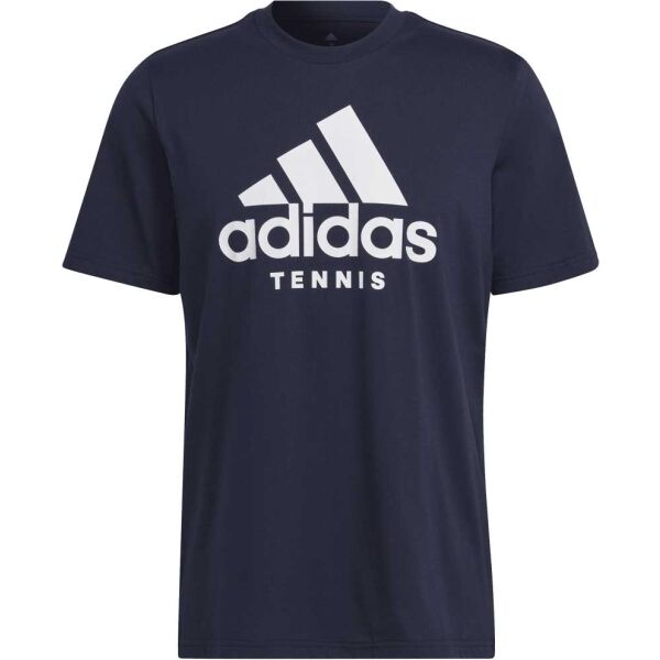 adidas TNS LOGO T Pánské tenisové tričko
