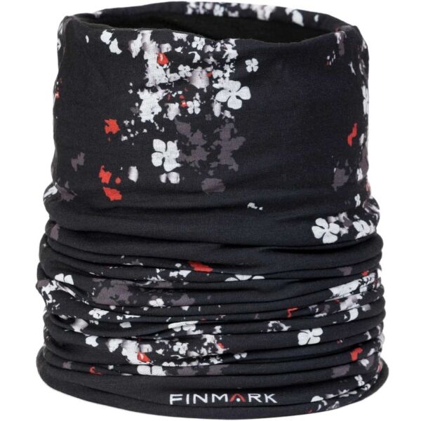 Finmark FSW-206 Dámský multifunkční šátek s fleecem