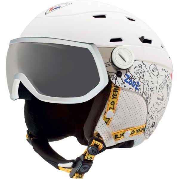 Rossignol ALLSPEED VISOR IMPACTS PHOTO JCC Dámská lyžařská helma