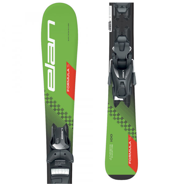 Elan FORMULA S QS+EL 4.5 Dětské sjezdové lyže