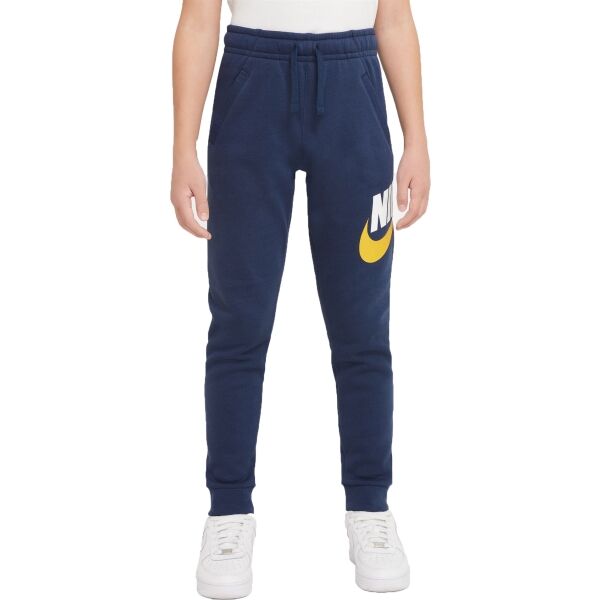 Nike NSW CLUB+HBR PANT B Chlapecké kalhoty