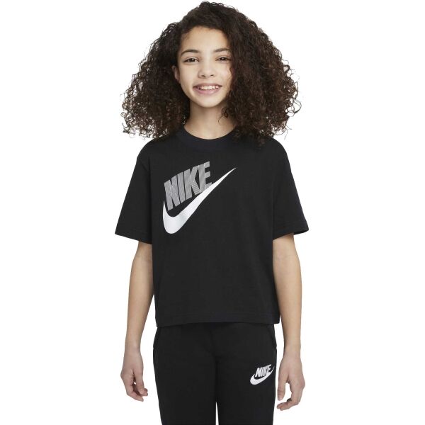 Nike NSW TEE ESSNTL BOXY TEE DNC Dívčí tričko
