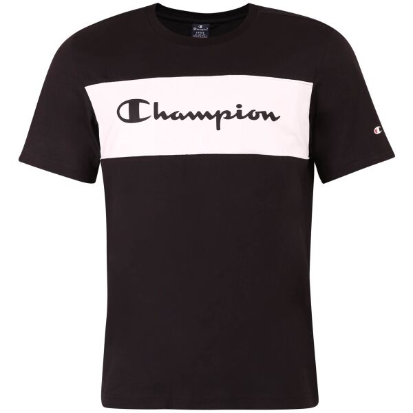 Champion CREWNECK COLOR BLOCK T-SHIRT Pánské tričko