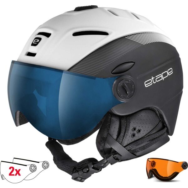 Etape COMP PRO V2 Unisex lyžařská přilba s visorem