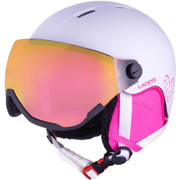 Laceto HEART Dětská lyžařská helma